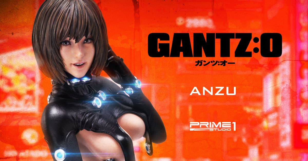 『GANTZ:O』よりもう一人のヒロイン「山咲杏」が1/4スケールのハイエンド・フィギュアで商品化！