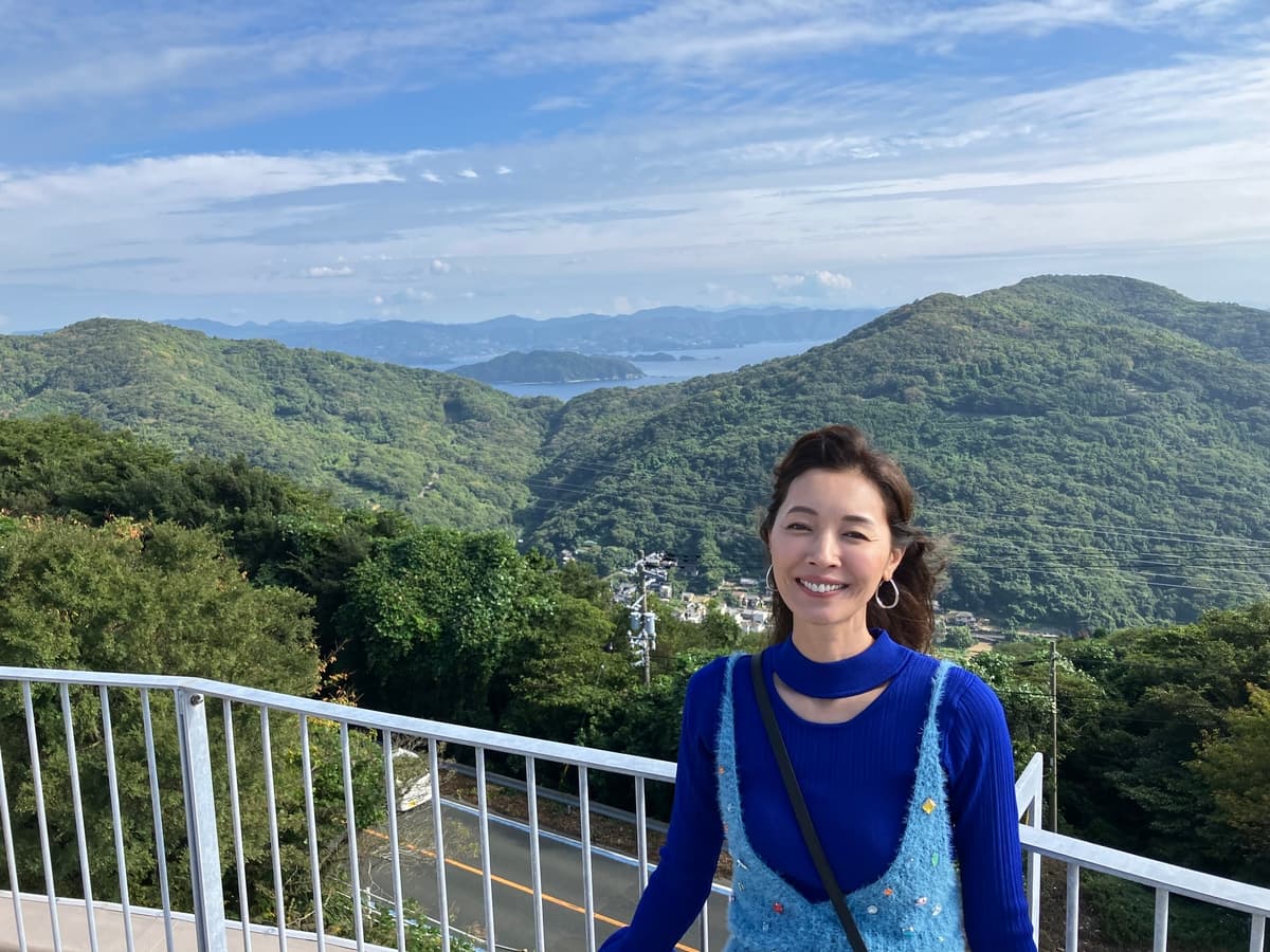 海に囲まれた絶景へ…滝沢沙織が四国の最西端を目指す！「NEXT TRIP ～滝沢沙織が行く！絶景とグルメの佐田岬旅 前編～」12月5日(木)夕方6時30分からBS12で放送！