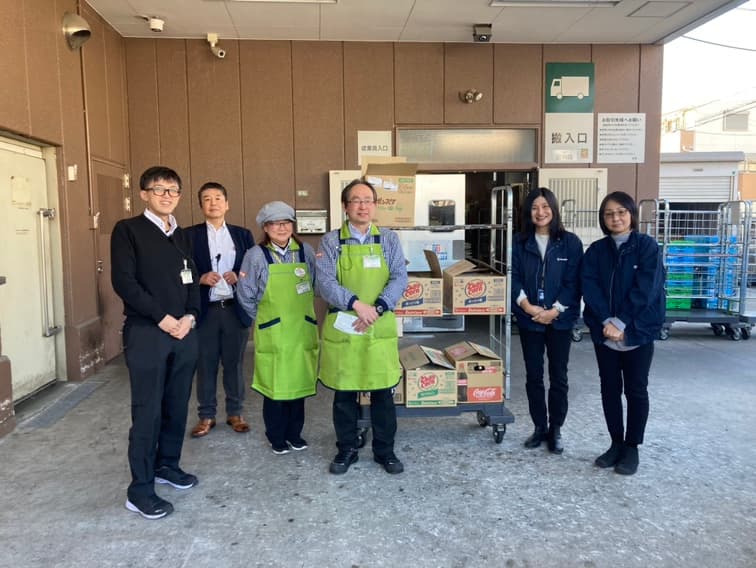 地域の子どもたちの未来のために～豊中市の子ども食堂へ商品寄付を開始～