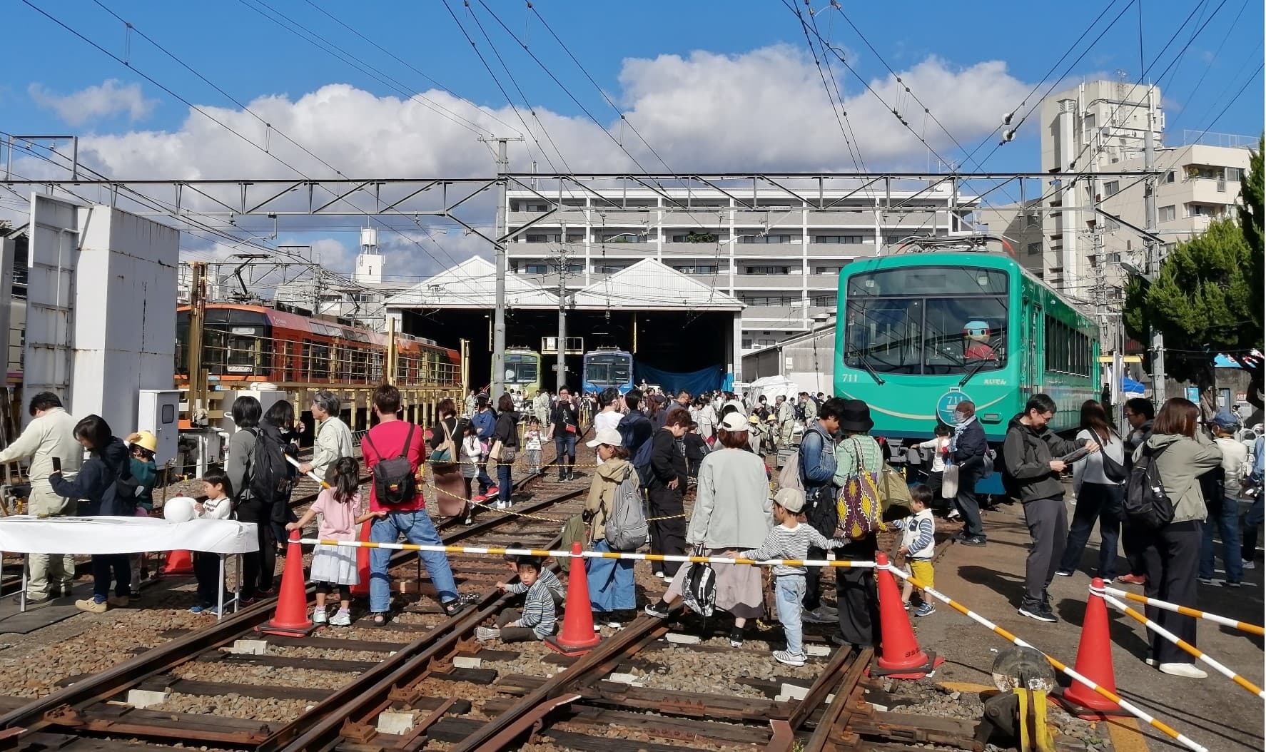 ～ 叡山電車の車庫公開イベント ～「第17回えいでんまつり」を10月26日（土）に開催します