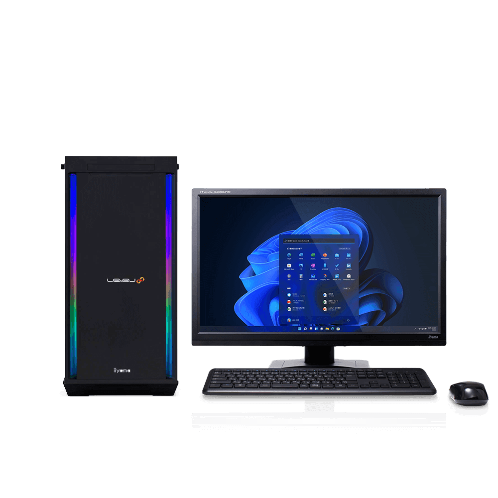 iiyama PCより、AMD Ryzen™ 7 9800X3D プロセッサー搭載 ゲーミングPC・単体パーツ販売開始