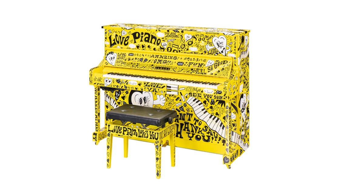 誰でも自由に弾ける“LovePiano”が「豊洲フォレシア」に登場！