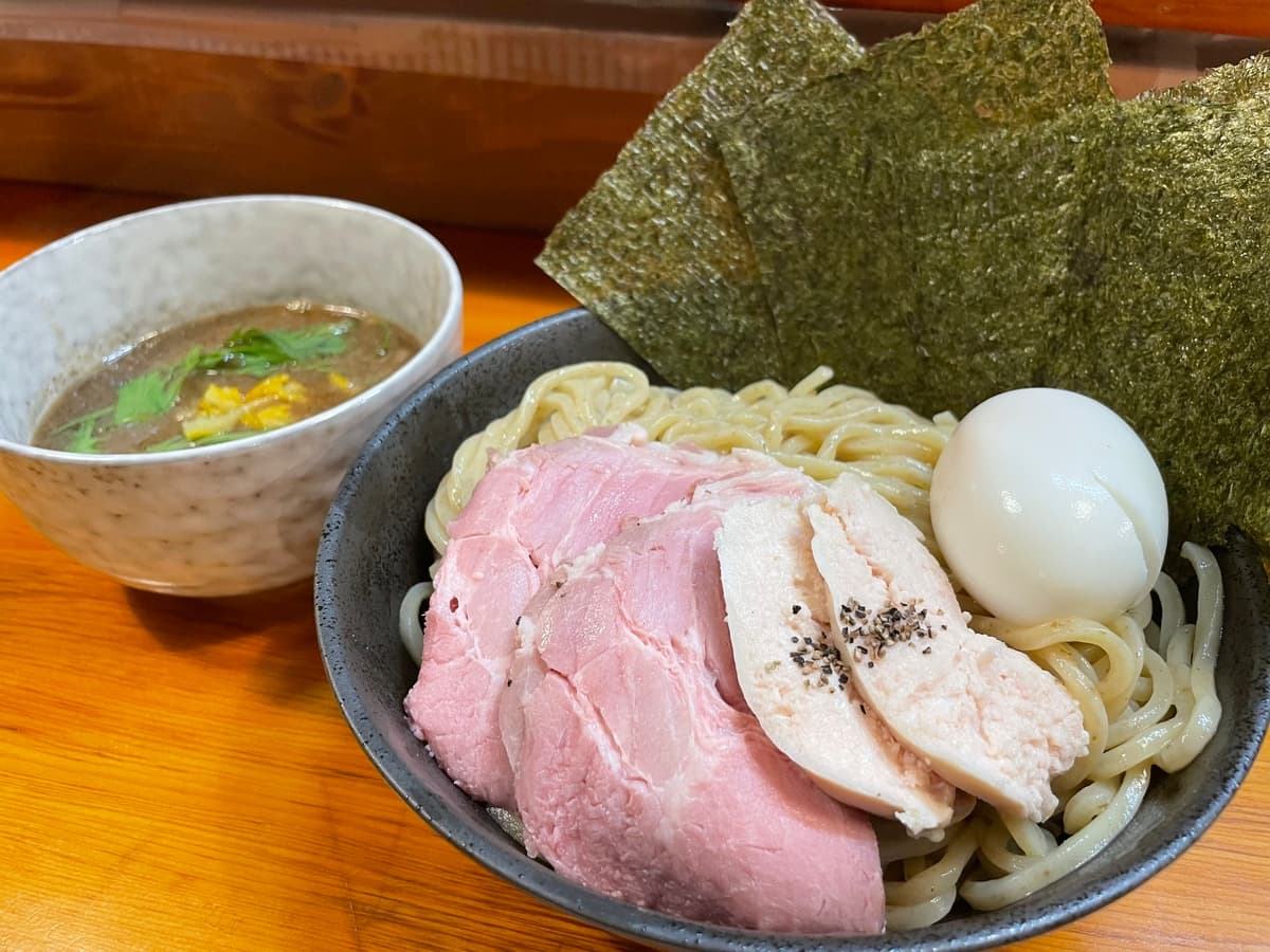 十条【肉のプロが提案】特濃肉つけ麺「あぶちや」がオープン