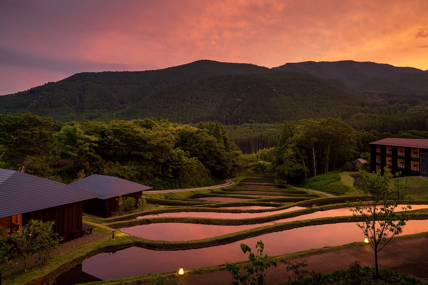 【界 由布院】～コンセプトは「棚田暦(たなだごよみ)で憩う宿」～由布院の原風景を感じる「界 由布院」、2022年8月3日に開業