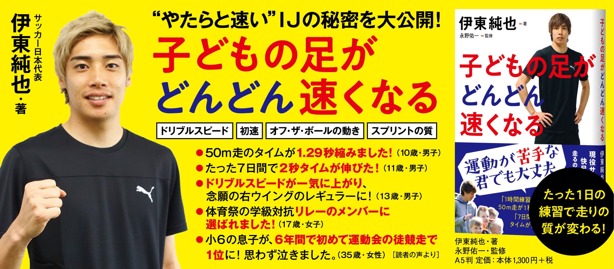 サッカー日本代表選手が教える、家の中でできる運動不足解消法がいま話題！