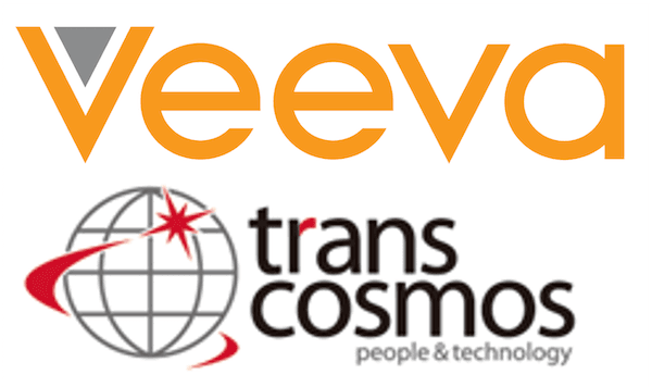 Veeva Japan、トランスコスモスとコンテンツパートナー契約を締結