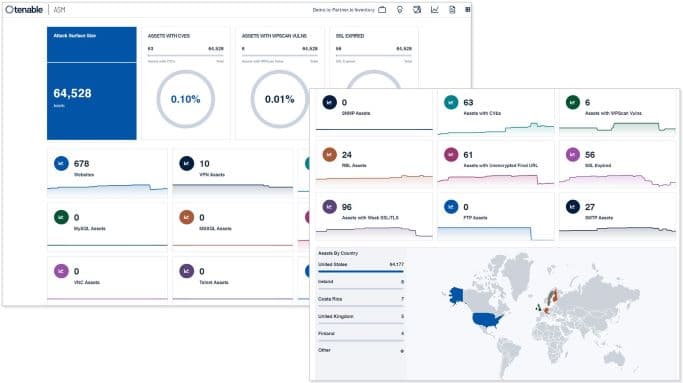 アシスト、攻撃者視点でリスクを可視化する外部アタックサーフェス管理ソリューション「Tenable.asm」を販売開始