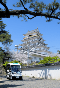 グリスロに乗って福山駅周辺を散策してみませんか？