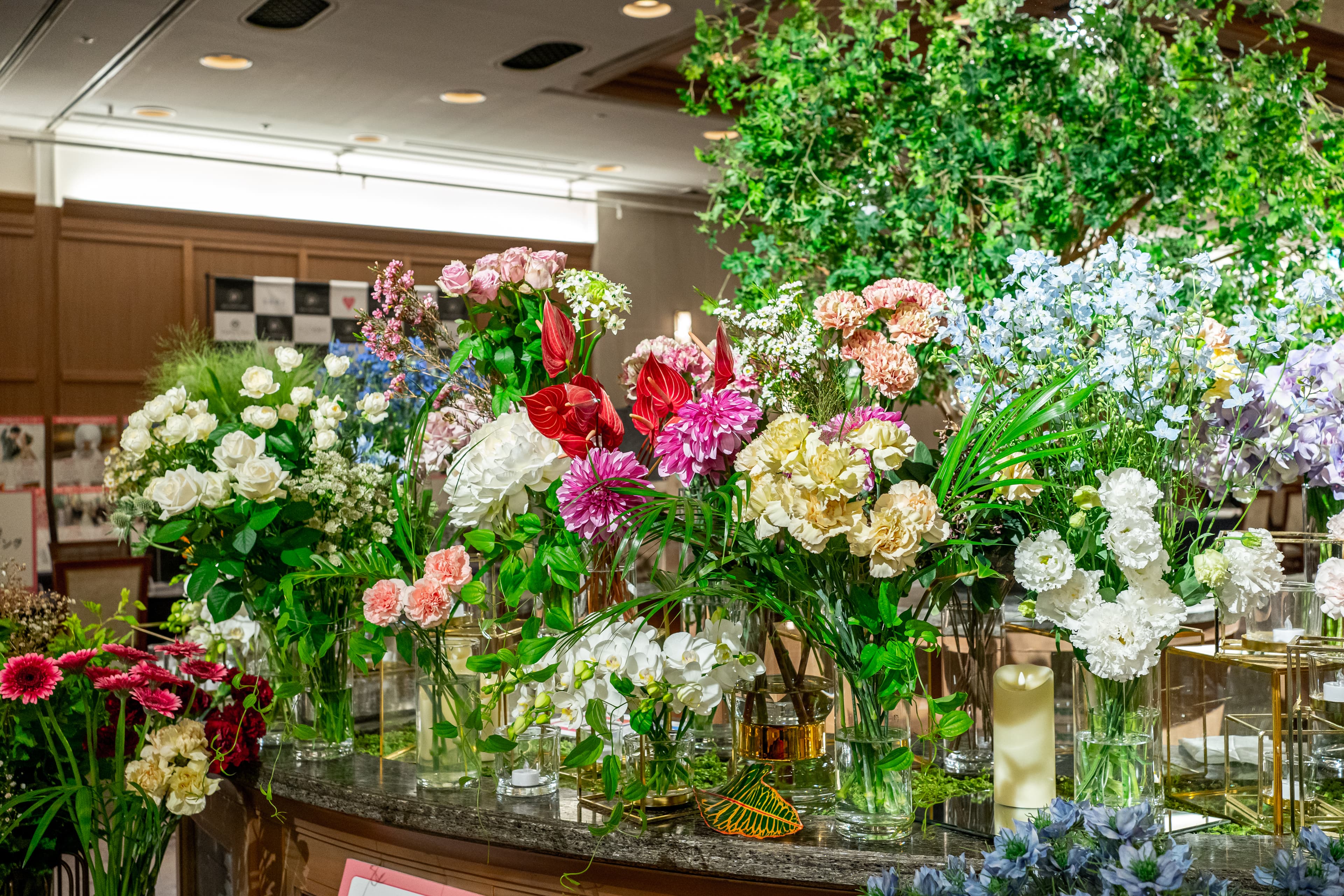 地産地消！全て愛知県産の花を専属フローリストがセレクト販売！一日限定イベント開催！ 「STRINGS 花マルシェ～Flower Wonderland～」開催