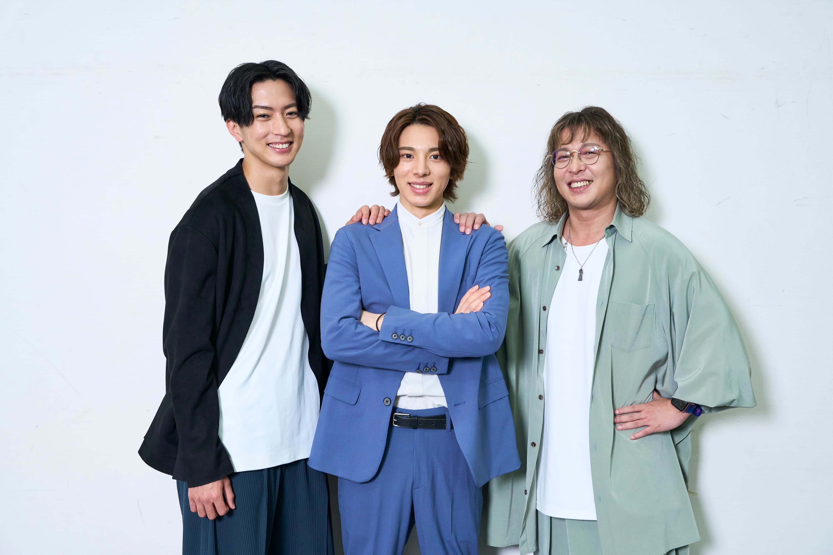 林一敬(ジャニーズJr.)&松島勇之介&作・演出西田大輔が 舞台 「Arcana Shadow(アルカナシャドウ)」の魅力を語る！ 全キャストメインビジュアル公開！アフタートークも決定！！