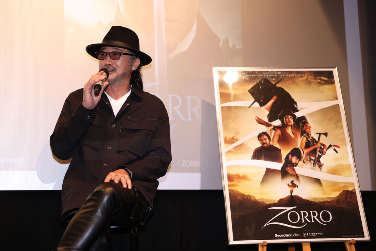 大塚明夫登壇「ゾロはカッコよさを煮詰めた結晶」 日本初放送ドラマ「ZORRO」試写トークイベントレポート BS12で10月6日（日）放送スタート