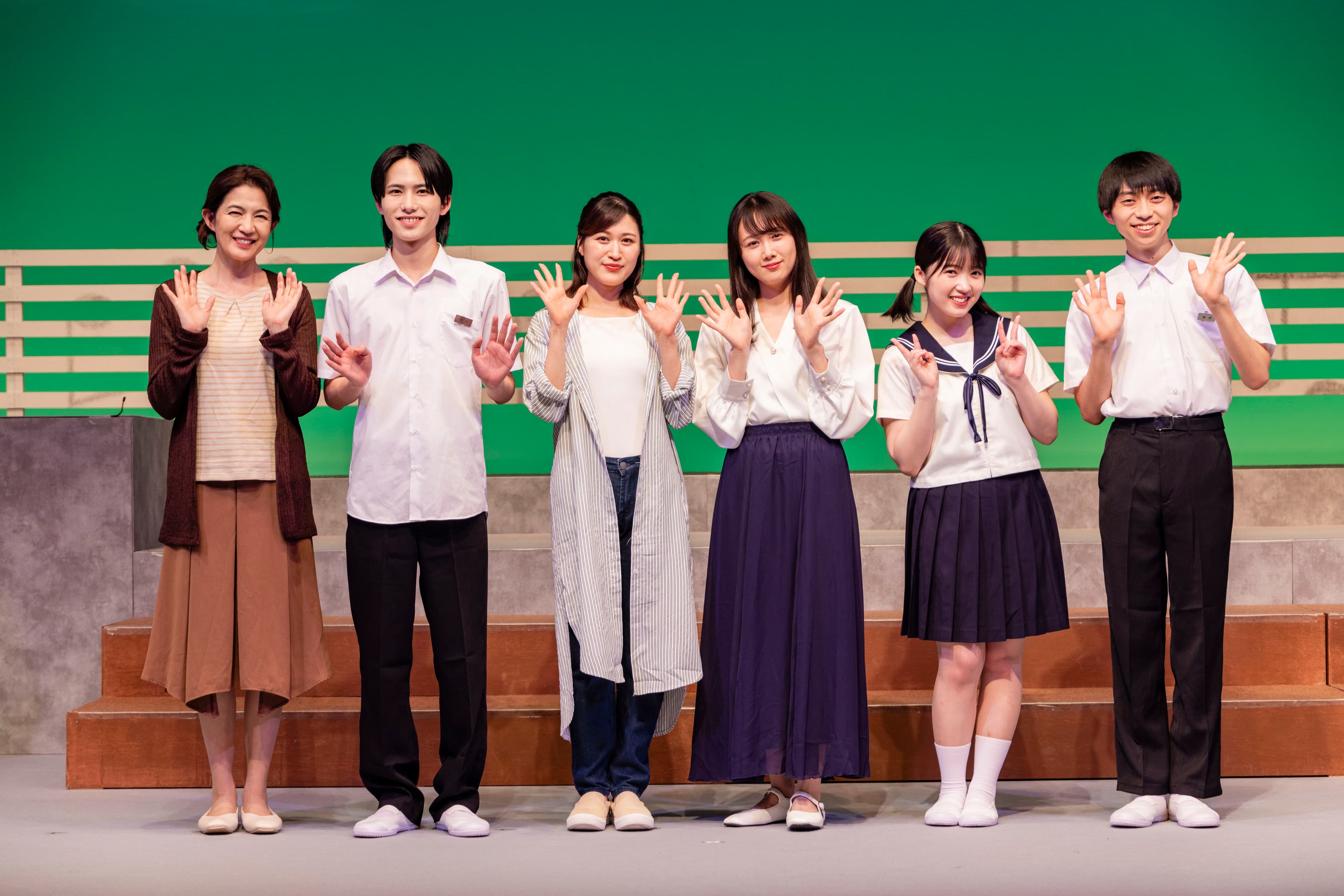 永島聖羅、後藤夕貴らが名作を熱演　 舞台『くちびるに歌を 2024』開幕！！