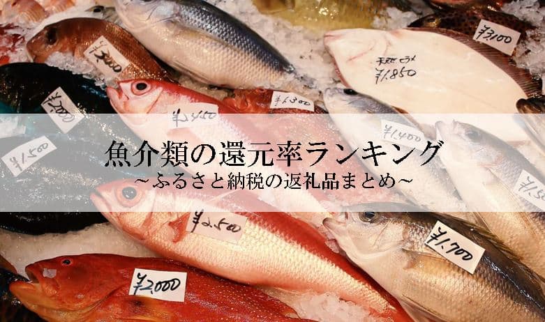 【2023年11月版】ふるさと納税でもらえる海産物＆魚介類の還元率ランキングを発表