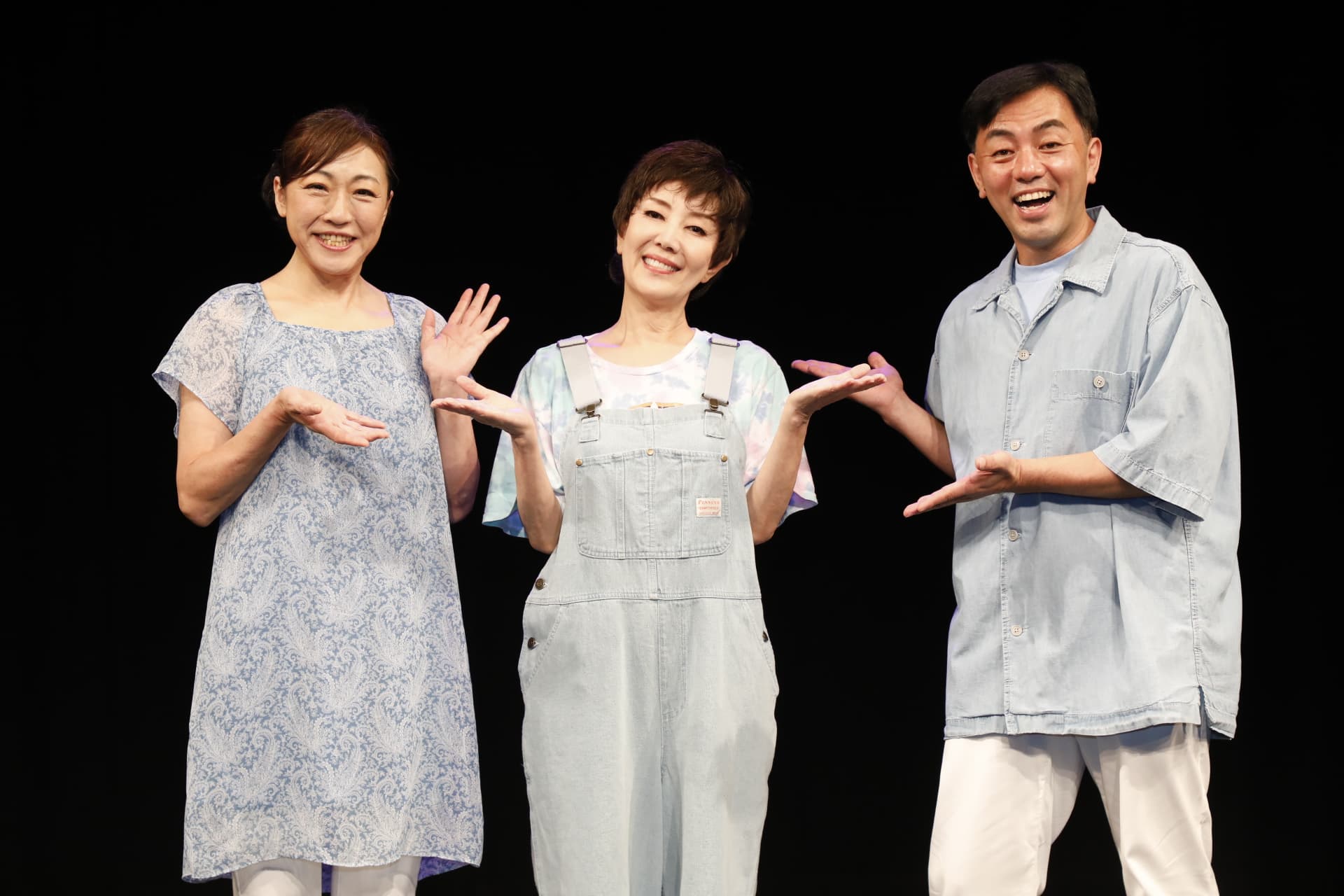 普段見られない、名古屋感満載な公演を楽しんでほしい 戸田恵子生誕66周年記念公演『ROUTE66～やったろみゃあ!～』 ゲネプロ＆取材会レポート