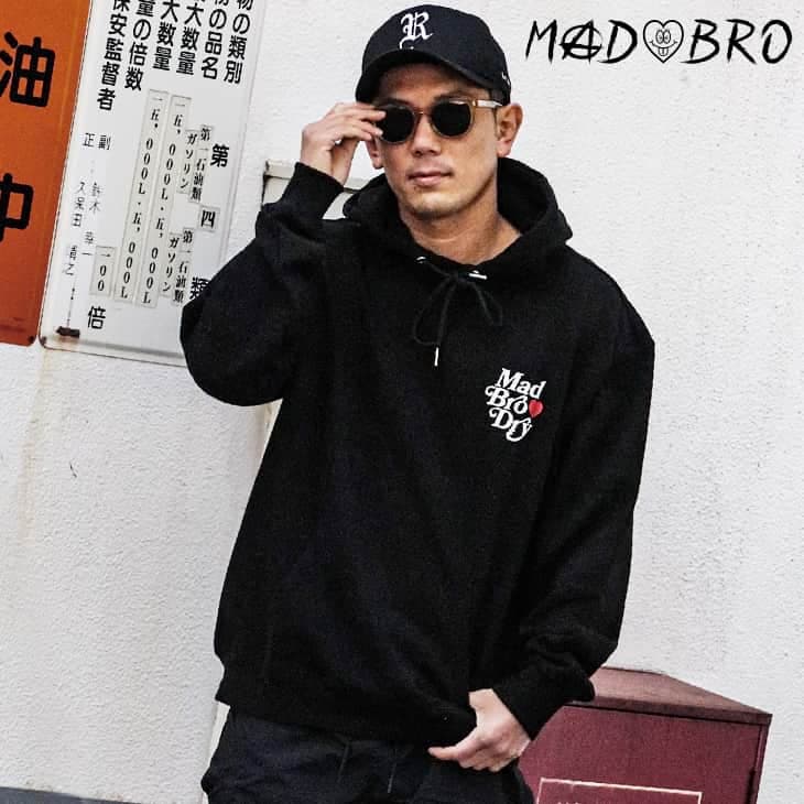 皇治選手プロデュースブランド『MADBRO』2022年新作アイテム4点発売開始。