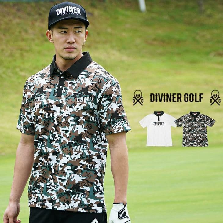 【ゴルフウェアブランド】DIVINER GOLF人気アイテム7月27日再販開始！