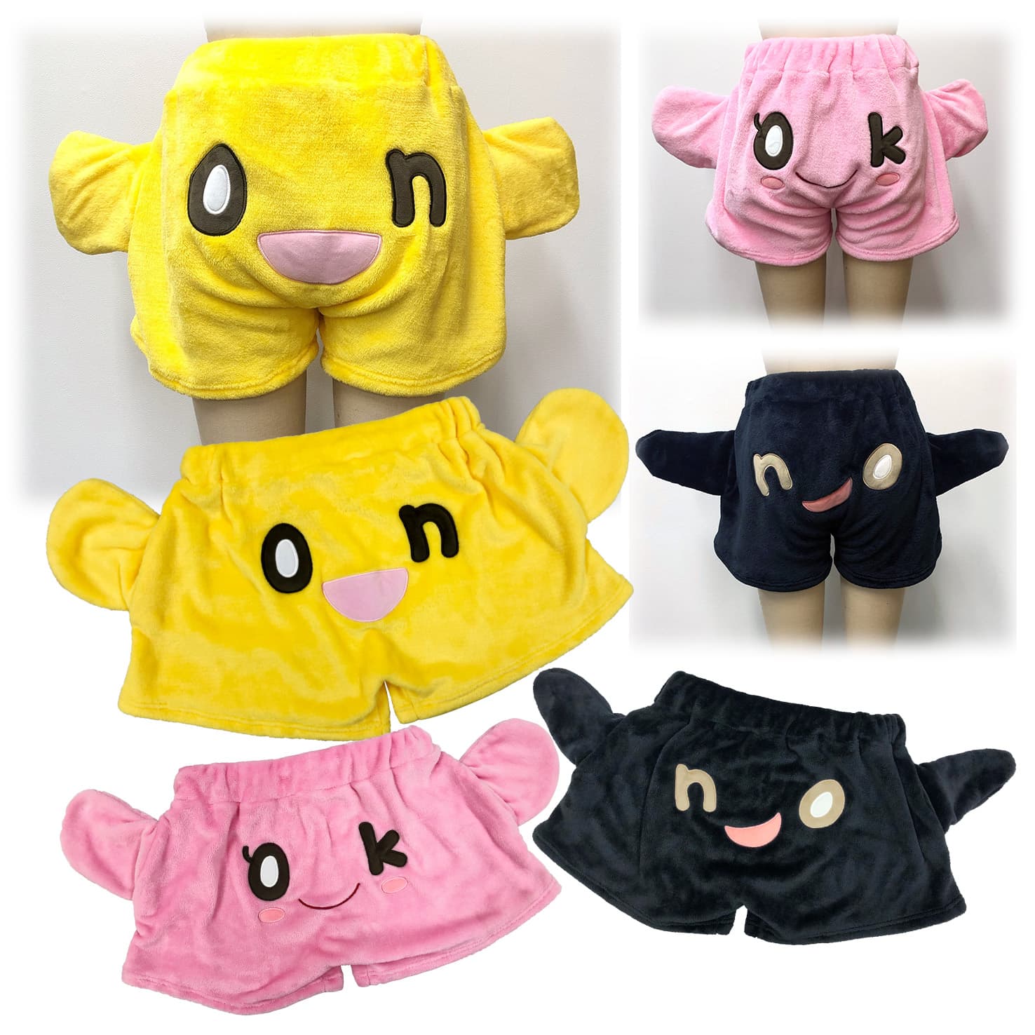 onちゃんふわもこ 着ぐるみショートパンツ新発売！HTB公式ライセンス商品／onちゃんズに大変身～第2弾！～