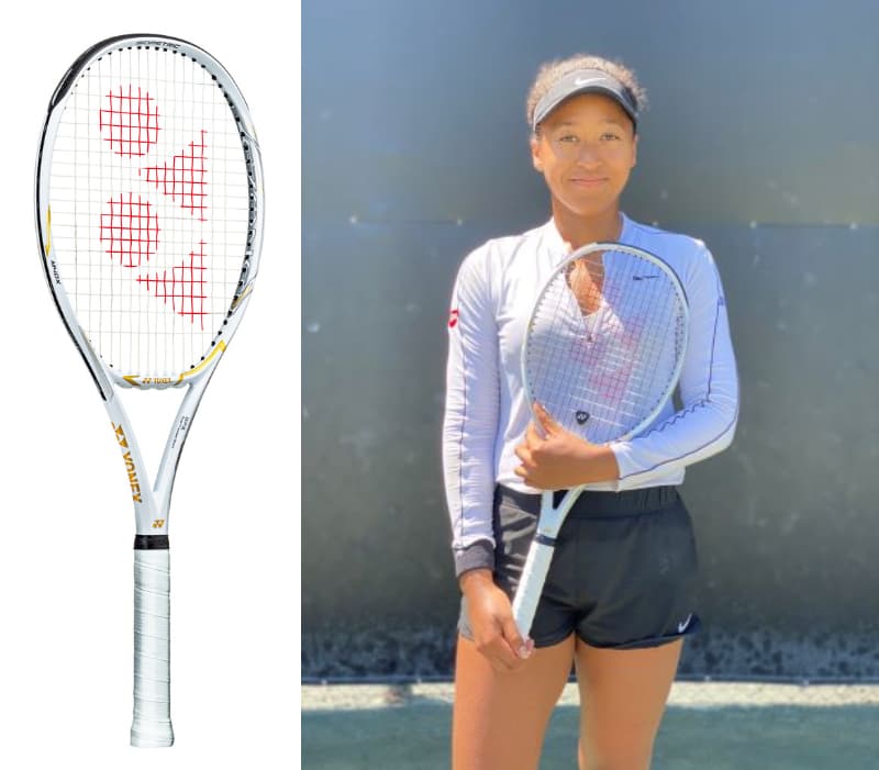 大坂なおみがテニスラケットの新デザインをプロデュース 「EZONE NAOMI OSAKA LIMITED」で約7ヵ月ぶりのツアーに挑む　2020年9月下旬より数量限定で発売