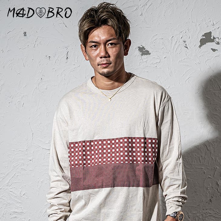 皇治選手プロデュースブランド『MADBRO』2022年秋の新作10月7日新作1点販売開始