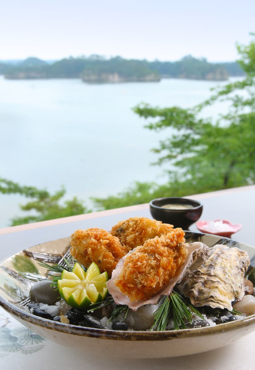 3倍サイズ！？希少な大粒『初夏の旨牡蠣』 究極のかきフライをＧＷ限定解禁【宮城・松島】