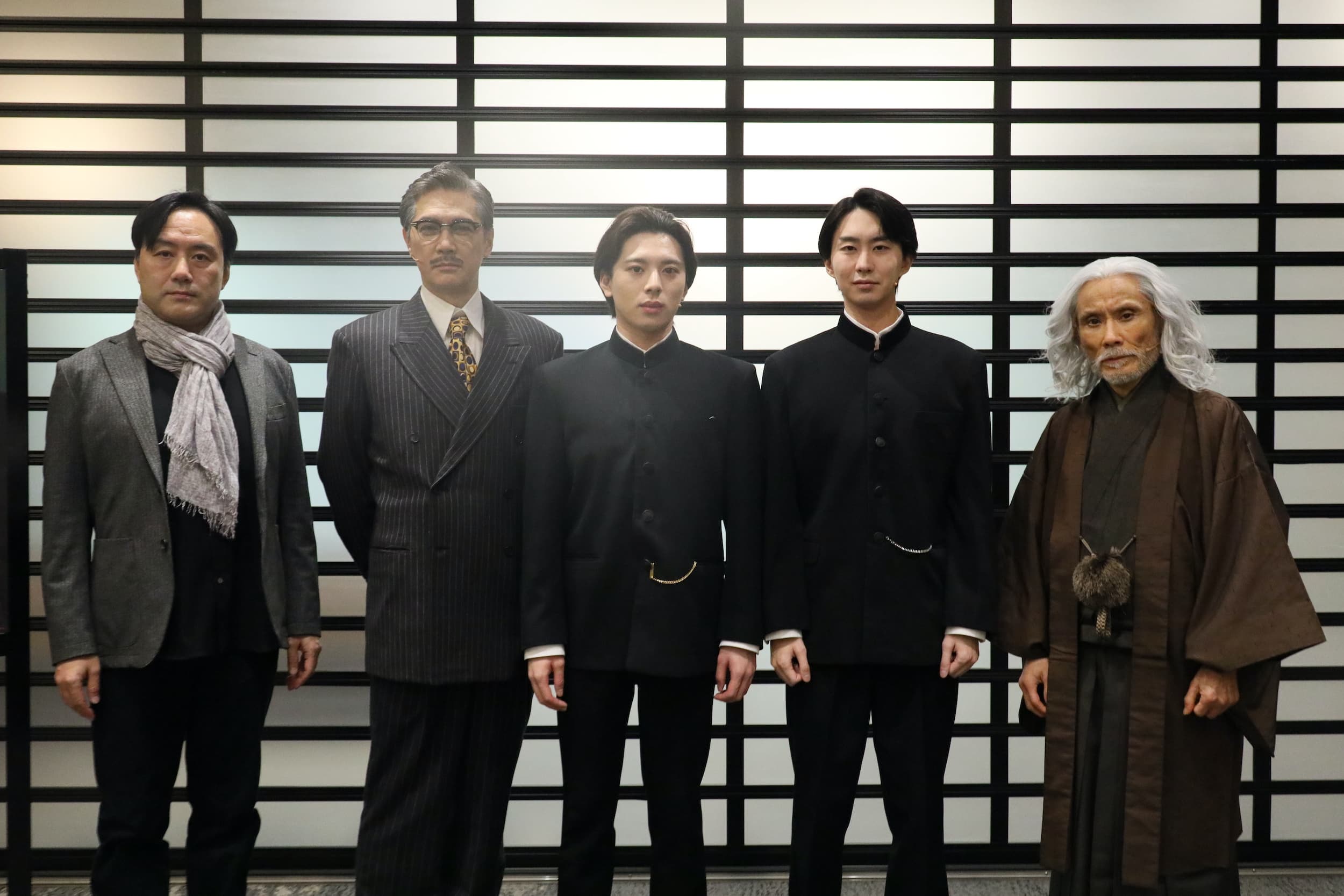 林一敬らが天才的名探偵の青春時代を好演　 ノサカラボ　神津恭介シリーズ『わが一高時代の犯罪』　東京公演が開幕！