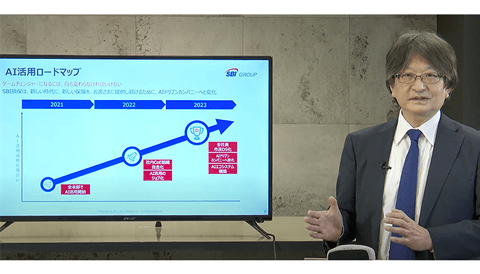 DataRobot社主催「AI Experience Virtual Conference 2021」基調講演に SBI損保社長 五十嵐正明 が登壇しました