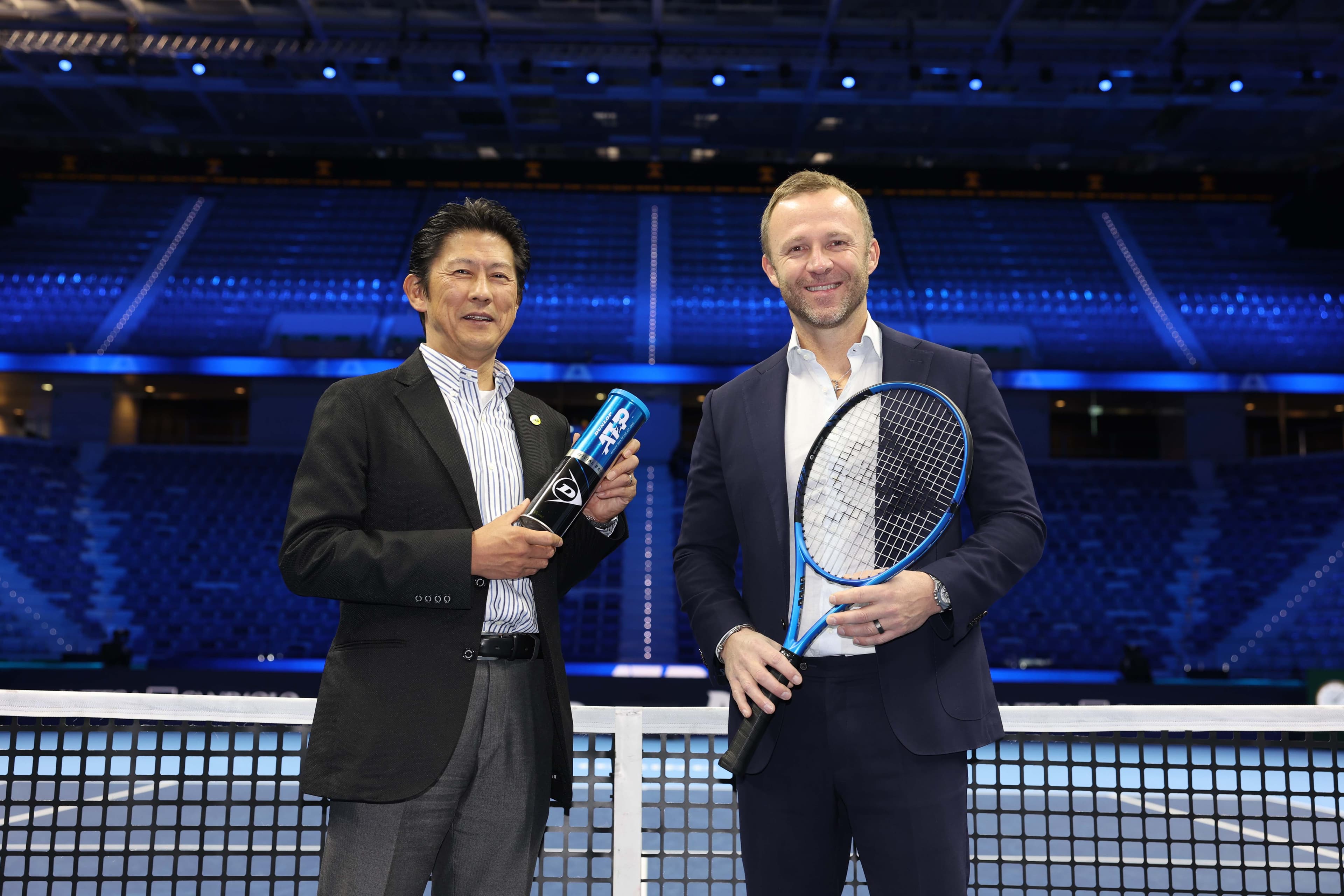 ATP（男子プロテニス協会）とのグローバルパートナーシップ契約を2028年まで更新