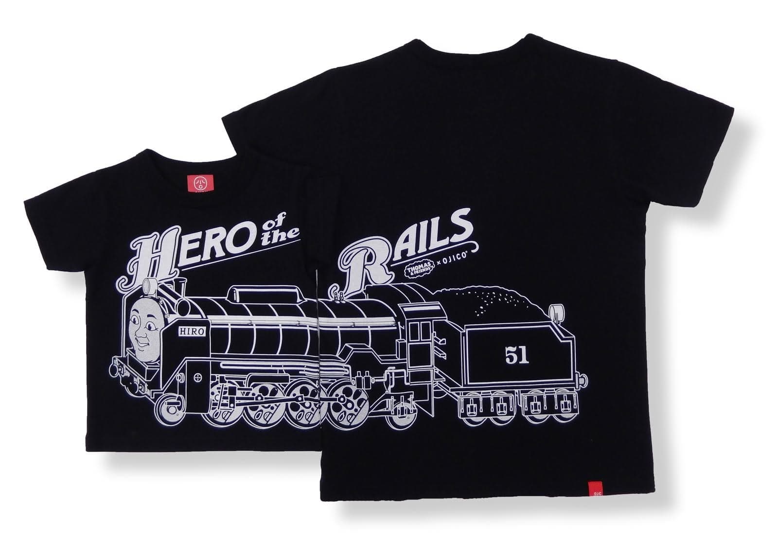 大人気の「きかんしゃトーマス×OJICO」 新作Tシャツが一挙に9種登場！