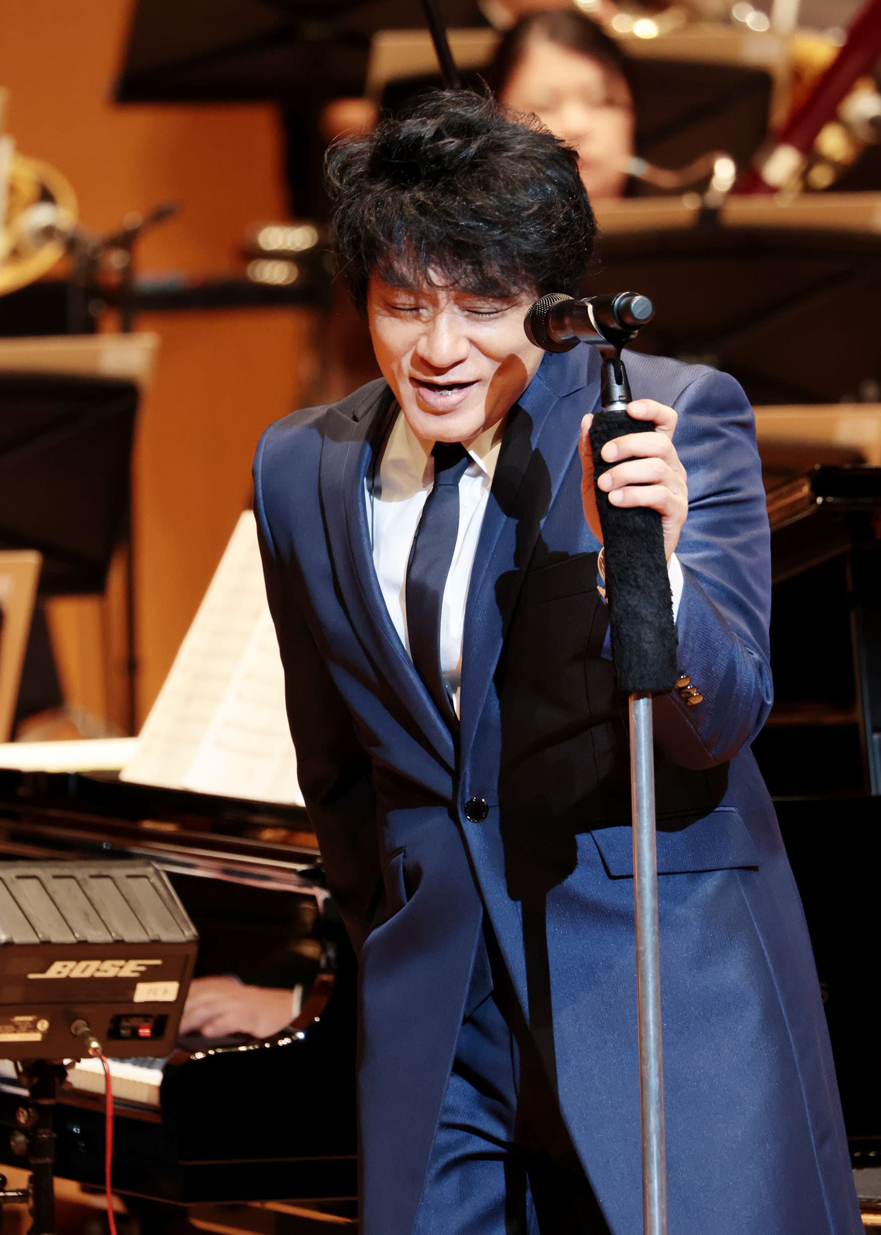 ASKA、真夏のオーケストラ公演のライブ映像配信がスタート『ASKA Premium Symphonic Concert 2022公演』