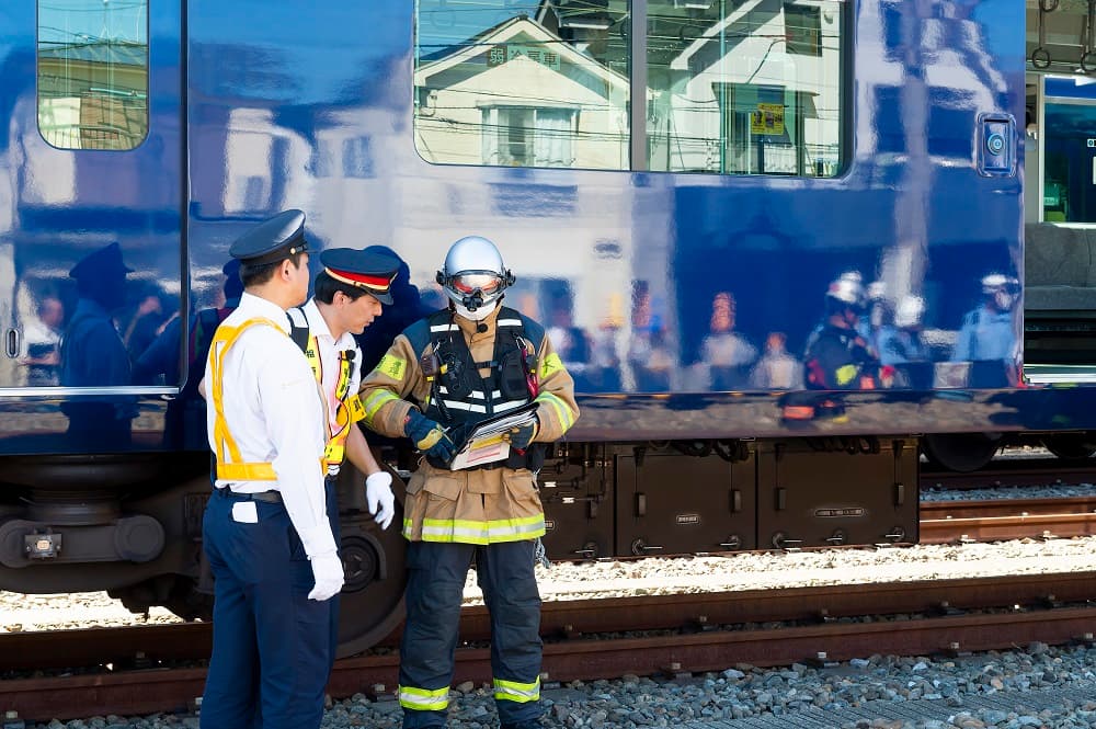 「異常時総合訓練」を実施【相模鉄道】