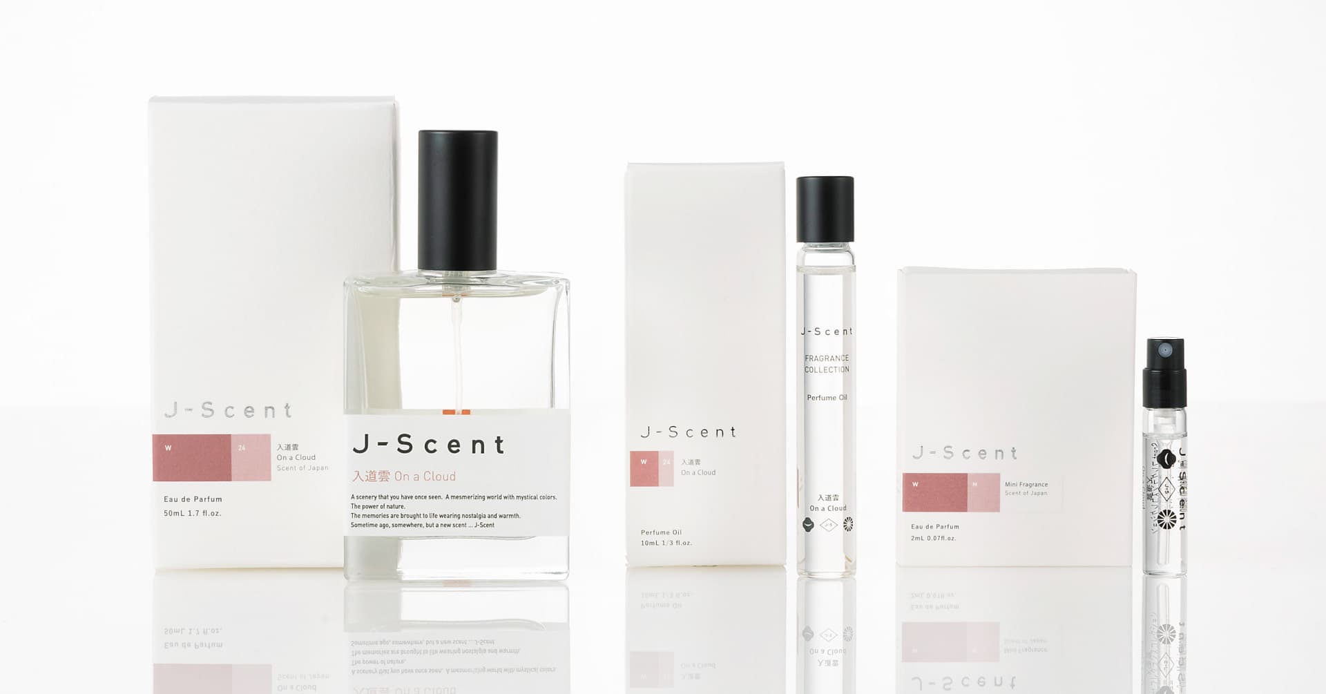 【6月香水ランキング】ミニサイズで季節の香りをお試し。和の香水ブランド『J-Scent』人気ランキングを発表