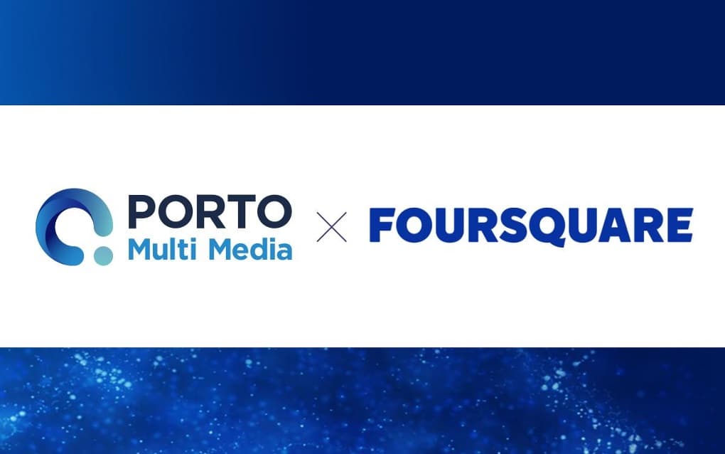 PORTO、Foursquareと連携し、 位置情報を活用したターゲティング広告配信や来店計測が可能に