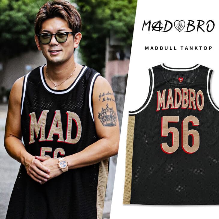 皇治選手プロデュースブランド『MADBRO』 2022年夏の新作3点販売開始さらに購入者全員に香水のムエット配布も開始