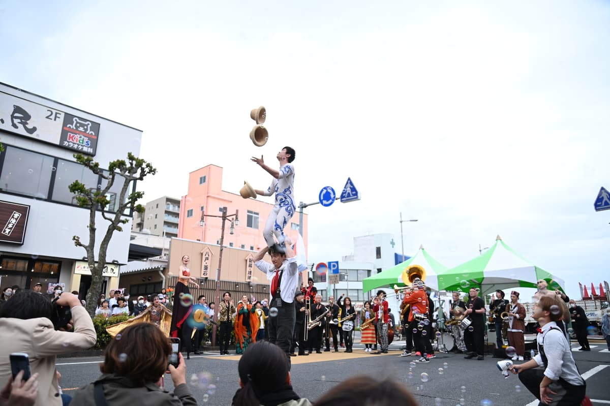 【茨城県日立市】5月11日(土)、12日(日)「ひたち国際大道芸2024」開催！！