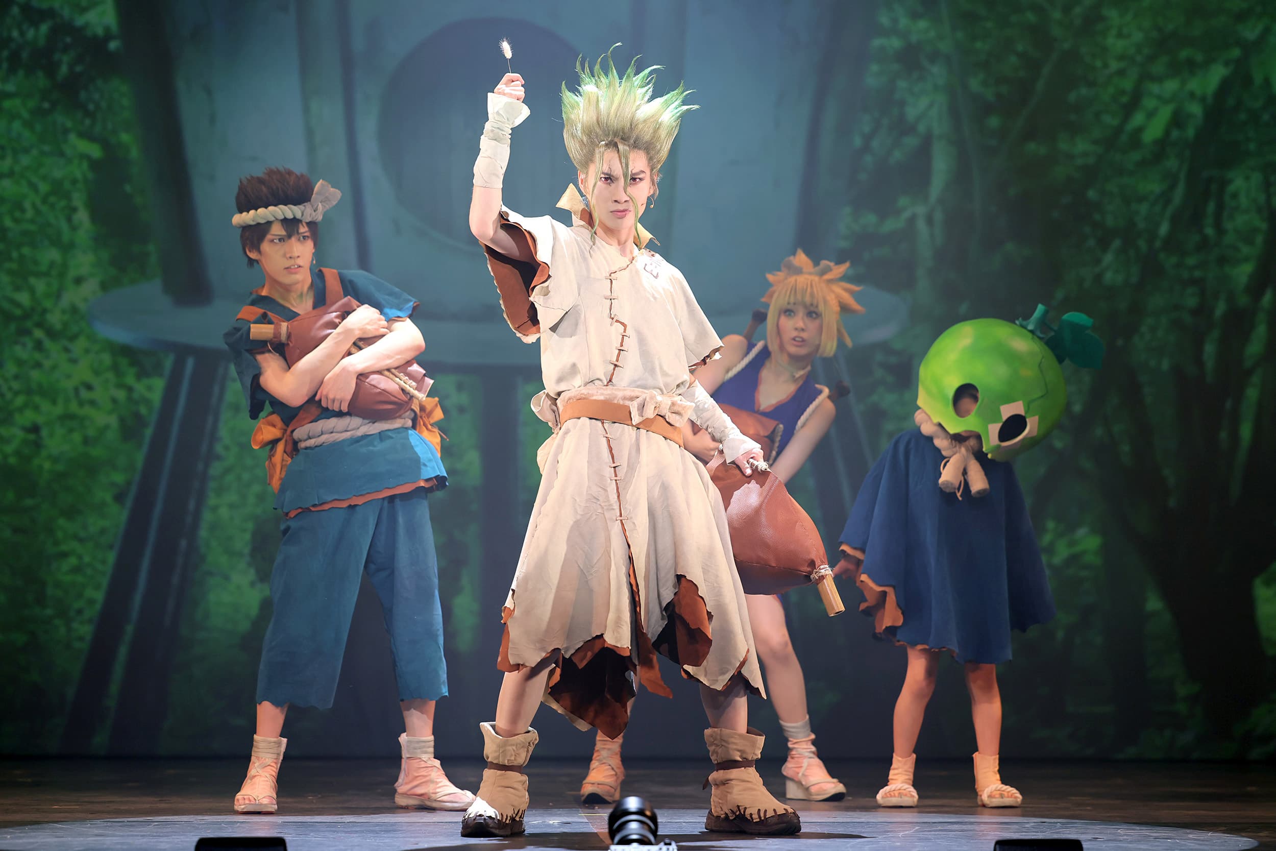 「Dr.STONE」THE STAGE 〜SCIENCE WORLD〜開幕！