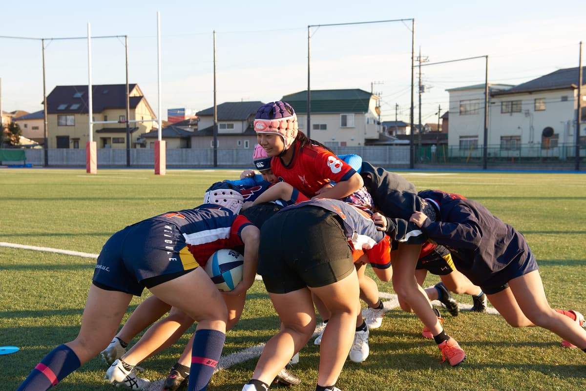 MANUKURA SCHOOL×麗澤高校　女子ラグビーNZ代表チームとの国際交流が実現