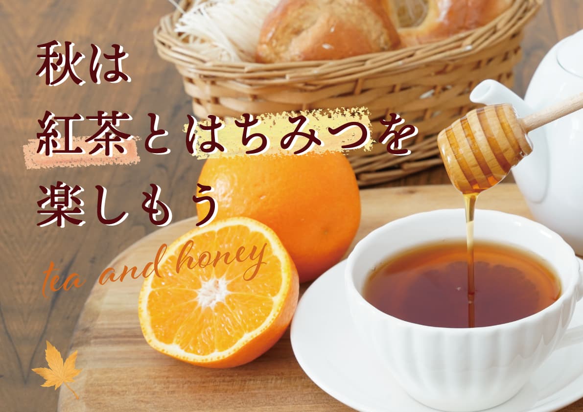 「紅茶の日」はハニーティーを楽しもう 選ぶのは紅茶の種類だけじゃない！ 蜂蜜専門店が提案する紅茶に合う蜂蜜8選