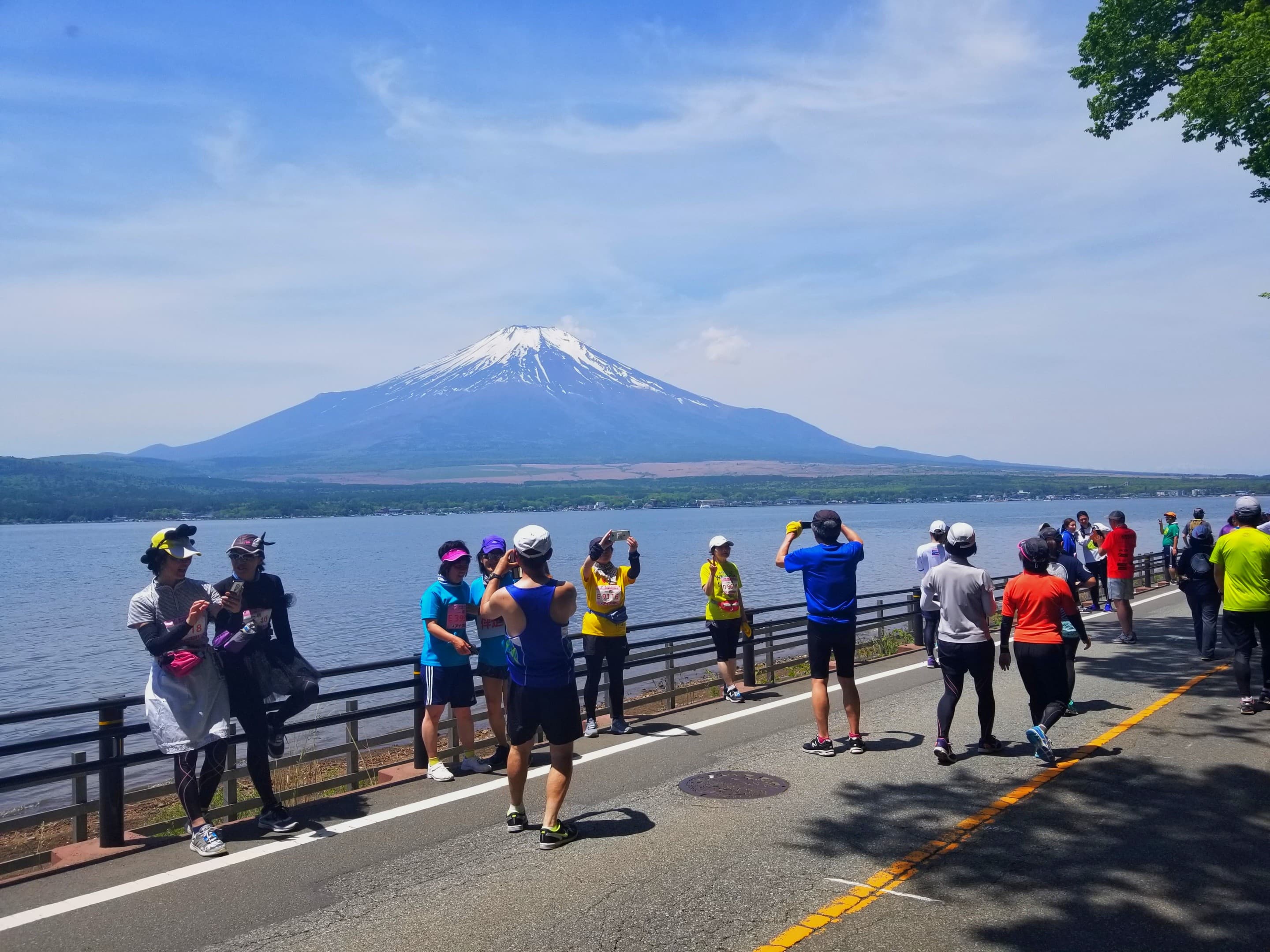 まだ間に合う！5月28日（日）号砲「第43回スポニチ山中湖ロードレース」