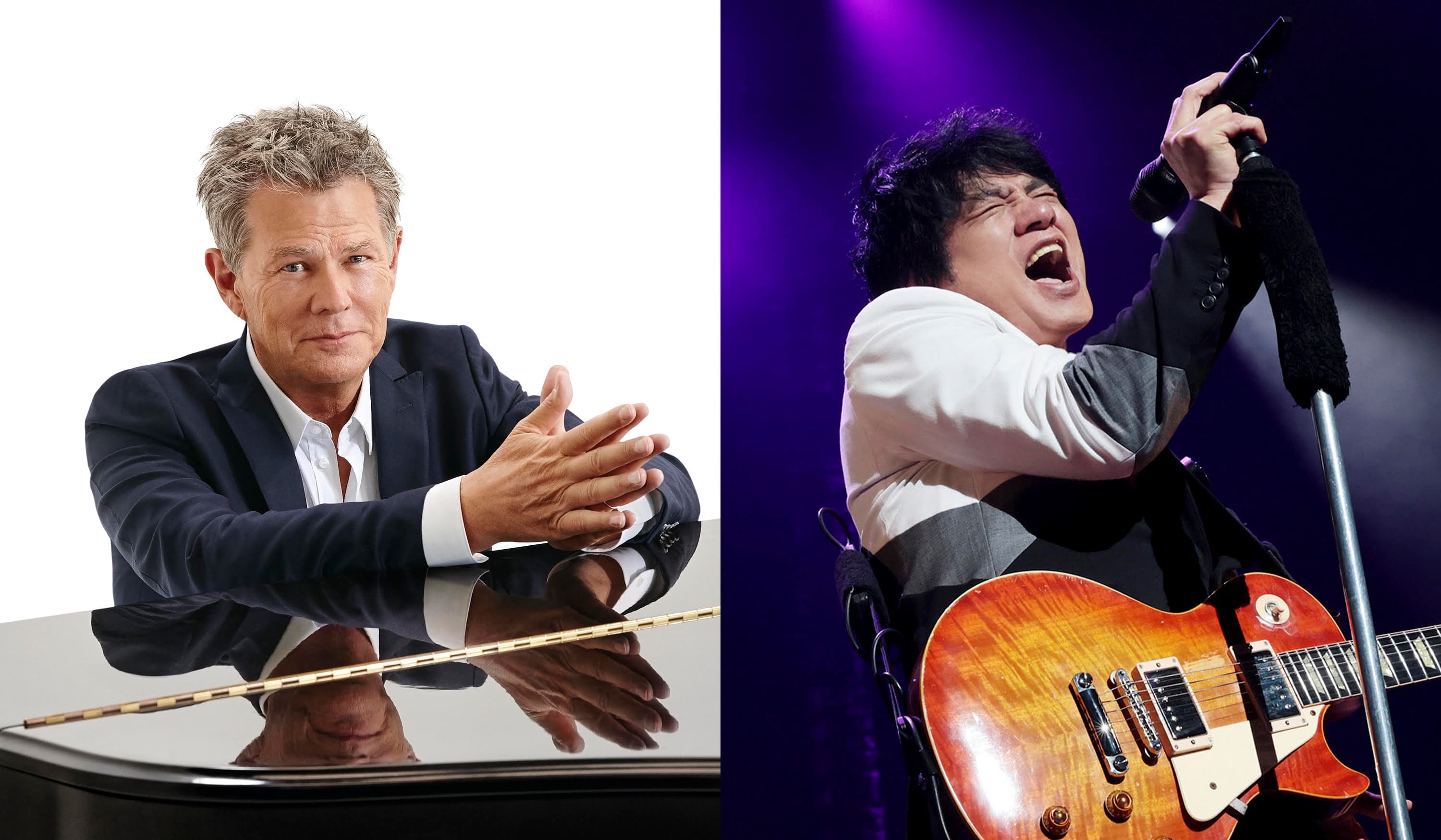 『ASKA＆DAVID FOSTER PREMIUM CONCERT 2023』 本日（12月24日）チケット一般発売スタート