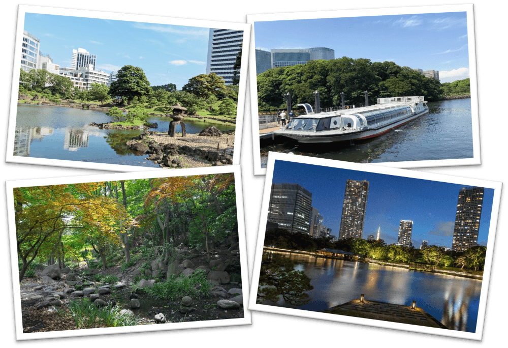 浜離宮恩賜庭園×旧芝離宮恩賜庭園×芝公園 ＆ ウォーターズ竹芝「竹芝エリア 緑と海の周遊スタンプラリー2024」10月12日(土)から開催！