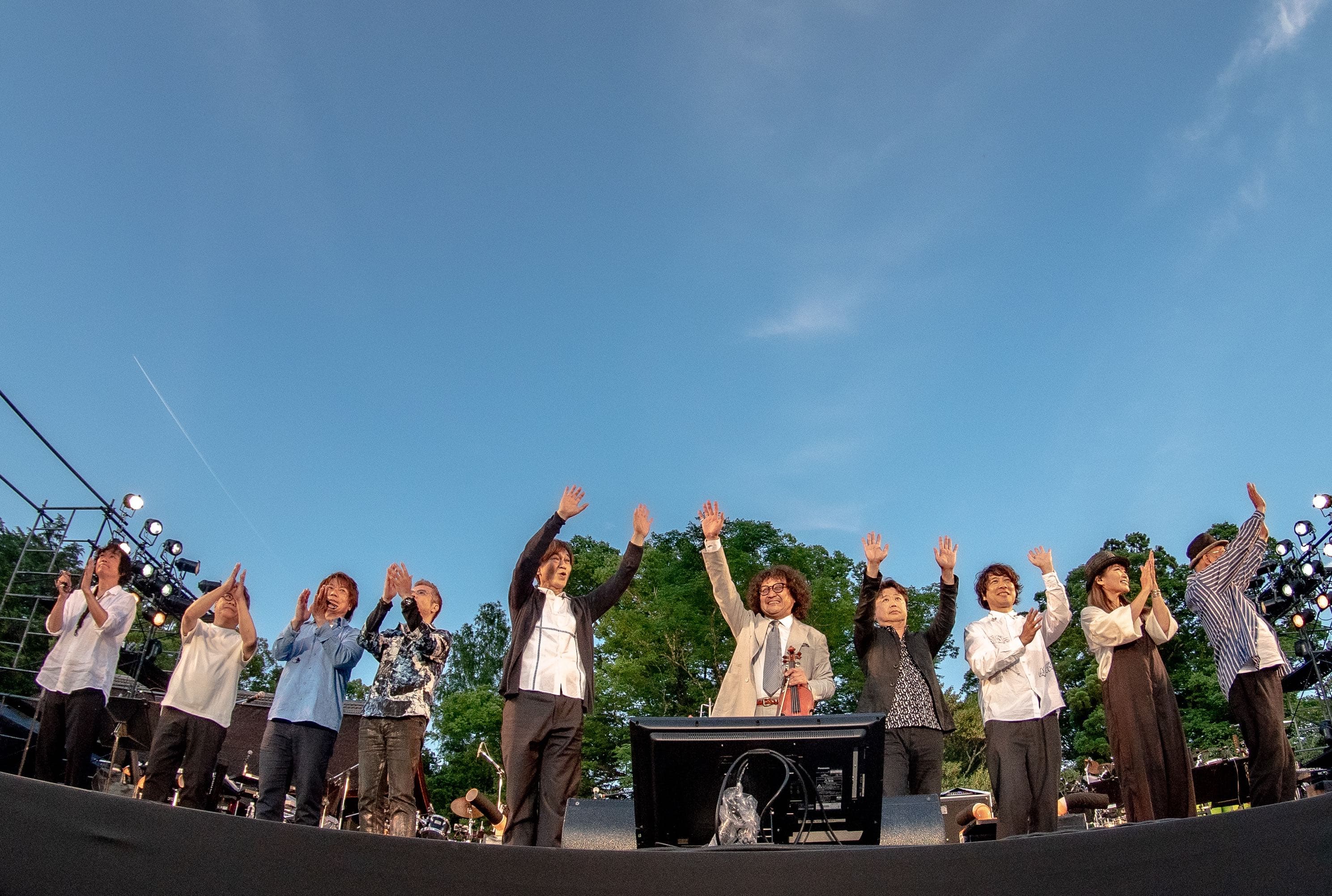 『葉加瀬太郎 音楽祭2022』、3年ぶりに京都・上賀茂神社で開催「世界中を探しても、こんなに幸せなバイオリニストはいない」