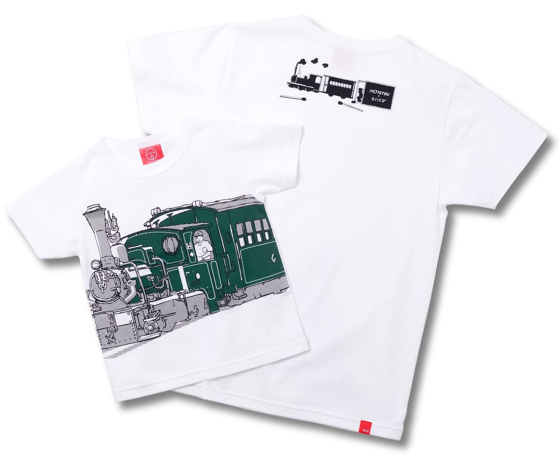 いよてつ高島屋誕生20周年を記念して 坊っちゃん列車×OJICOコラボレーションTシャツ発売！