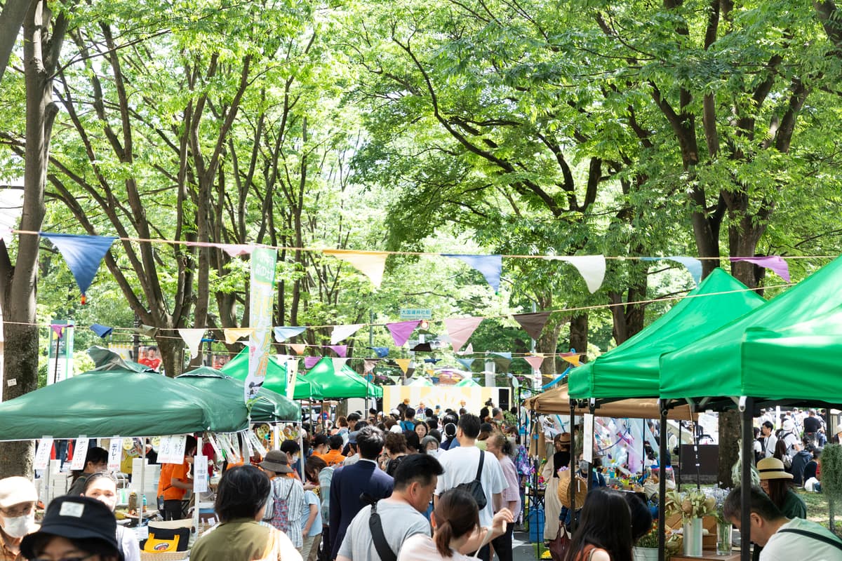 【5/26実施】府中駅前でのキテキテ府中マルシェを開催しました！