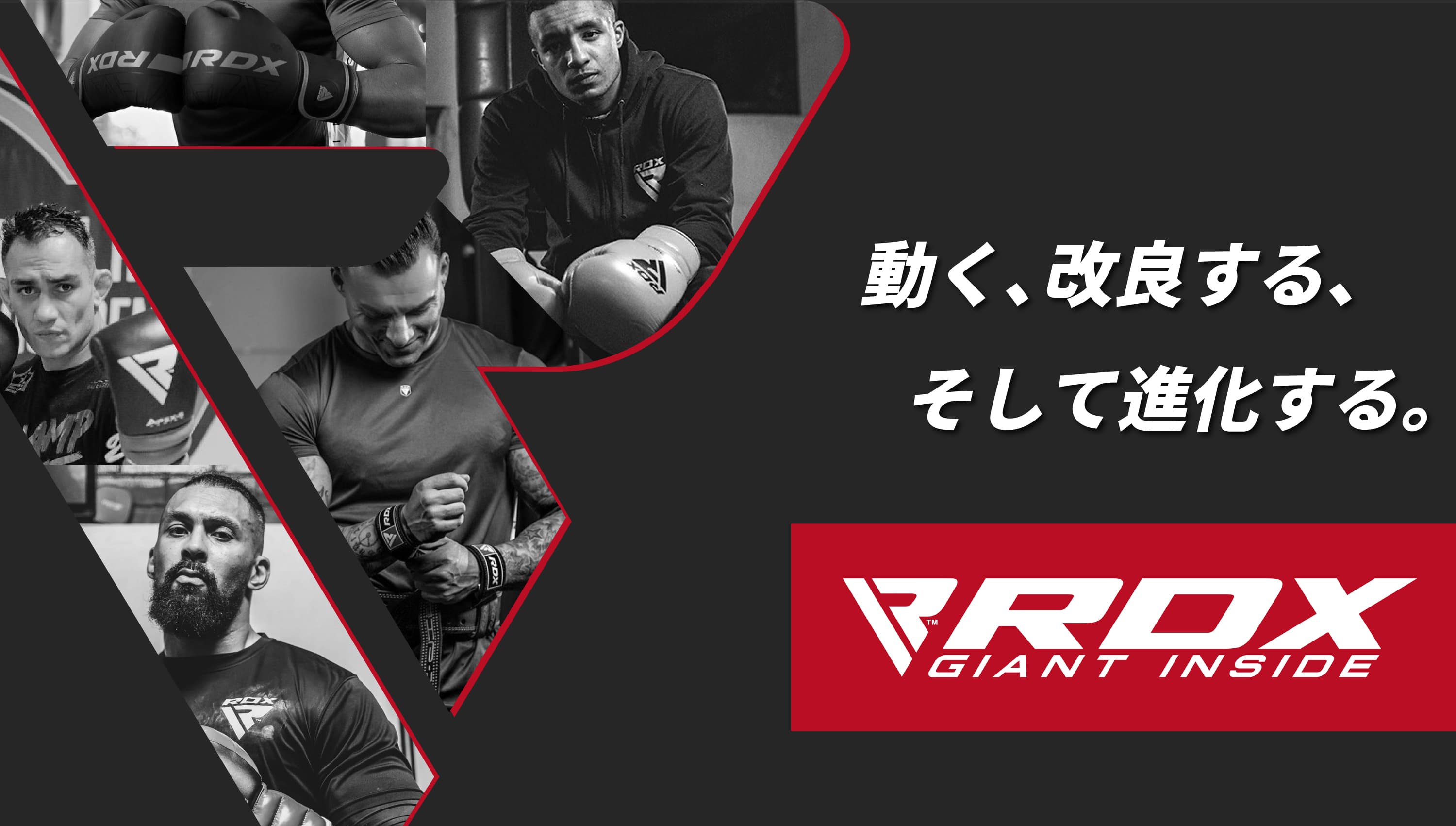 Cycleが英国MMA・フィットネスブランド「RDX®SPORTS」の日本総代理店の権利を正式に取得