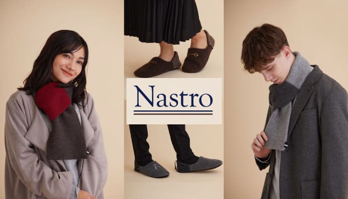 MOONBAT（ムーンバット）× REGAL（リーガル）の共創ブランド 「Nastro」がデビュー