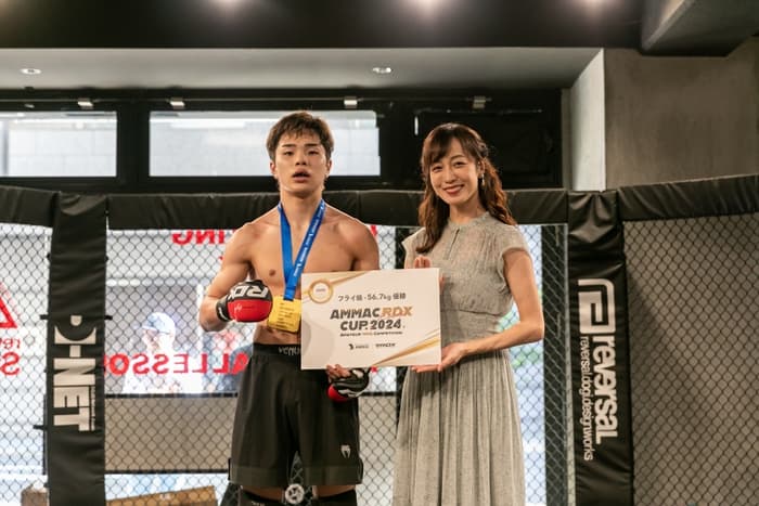 JMOC(日本MMA審判機構)が競技運営を行うアマチュアMMA大会 「AMMAC RDX CUP」の第2回大会開催が決定 !第1回大会に続きアンバサダーに及川奈央さんが就任 !