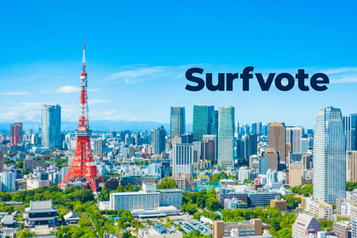 「東京都内で、あなたが100㎡の土地に住むとしたらどの地区？」Surfvoteで投票開始