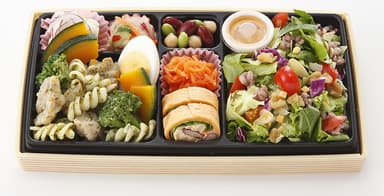 『サラダカフェ』創業記念55弁当