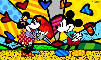 MICKEY'S NEW DAY(2013) (c) 2016 Britto Central,Inc