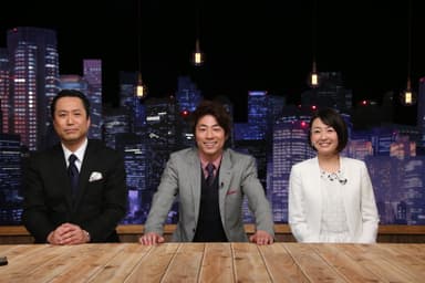 BSジャパン「田村 淳のBUSINESS BASIC」が会場に！